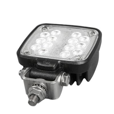 China LW21 / 12-32V Aluminum Alloy E-Mark Certification Winch / Excavator / Offroad Led Work Light for sale