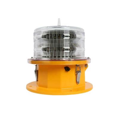 China Alloy NANHUA LM100 Medium Intensity Aluminum Type B Aviation Obstruction Light With GPS for sale