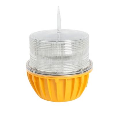 China Alloy nanhua LT101 aviation obstruction aircraft solar powered aluminum warning light for towers, building, bridge, airport for sale