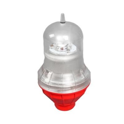 China Low Intensity Aluminum Alloy ICAO AOL Led Aircraft Light Aviation Obstruction Warning Lights For Towers, Buildings, Bridges, Airport for sale