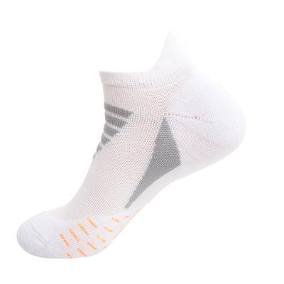 China OEM Breathable Custom Stocking Cut Breathable Performance Cushioned Running Ankle Sport Socks for sale