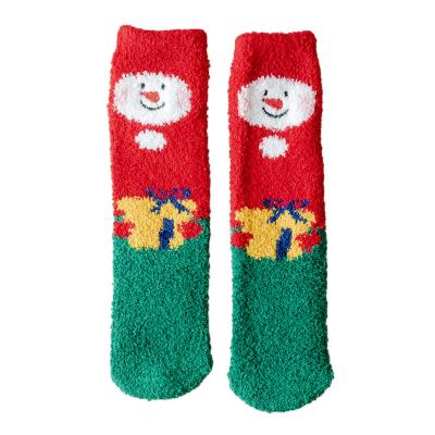 China Factory Wholesale Breathable Cartoon Animal Woman Christmas Indoor Casual Warm Comfortable Socks for sale