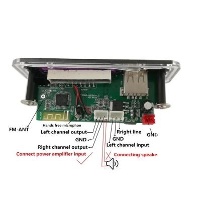 China Wholesale Multifunctional Single Stereo None BT Audio Amplifier Design 2 Channel Amplifier From China Factory for sale