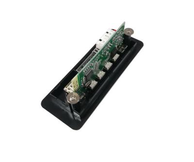 China No Hot Selling Classic 5V/12 Mp3BT Player OEM Quality 2 Channel Multifunctional Stereo No Audio Amplifier Module for sale