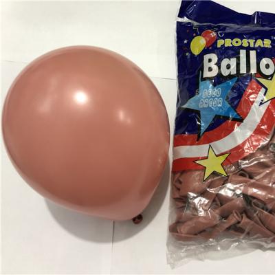 China Gift Toy Latex Balloons 5Inch 10inch 12inch Solid Color Matte Round Shaped Balloons Factory Wholesale Rubber Balloon for sale