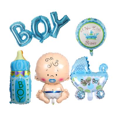 China Wholesale 1 year set of party boys and girls baby birthday party decoration balloon for sale