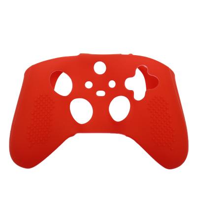 China Protective Case For Xboxseries X Silicone Cover Device Anti Slip Grip Cover Shell Controller Shell for sale