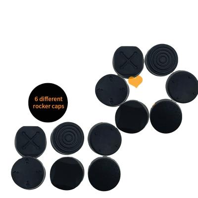 China Silicone For PSV Handy Silicone Joyastick Cover PSV Vita Good Thumb Handle Button Pad Kit for sale