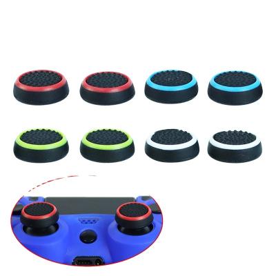 China Silica Gel For PS4 PS5 XBOX 360 Controller Thumb Bar Cover Game Accessories Silicone Protective Luminous Cover for sale