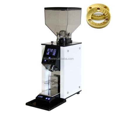 China Hotel New Design Commercial Automatic Coffee Grinder With Digital Weight Scale ZF64W Commercial Coffee Grinder for sale