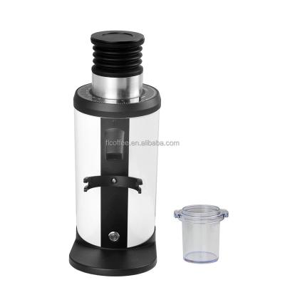 China 2021 Hotel Household Coffee Grinder Small Espresso Coffee Grinder Most Popular Titanium Burrs 64mm DF64 for sale