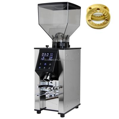 China Hotel recommended by the bartender automatic espresso coffee grinder electric on-demand coffee grinder for sale