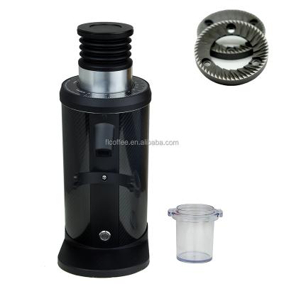 China Hotel 2021 Funnel Coffee Grinder Simple Home Coffee Grinder Automatic Espresso Grinder for sale