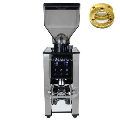 China 2021 Hotel Hot Sale Coffee Grinder Electric Bean Grinding Machine Commercial Automatic Coffee for sale