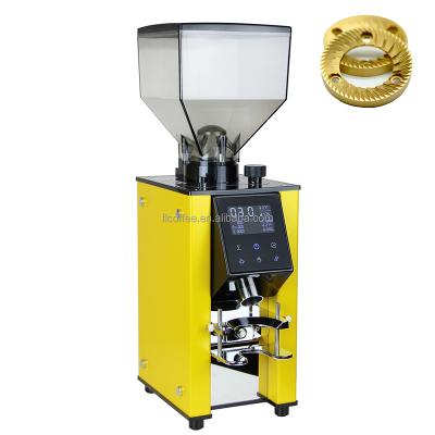 China Hotel Coffee Maker with Grinder with New Design Large Capacity Commercial Coffee Grinder for sale