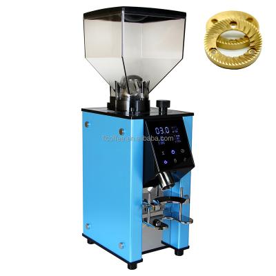 China Hotel 2021 Good Price Coffee Grinder Automatic Coffee Grinder Automatic Touch Screen Italian Coffee Grinder for sale