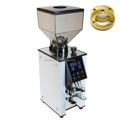 China New Automatic Espresso Coffee Grinder Hotel Coffee Grinder Business Coffee Grinder New Design for sale