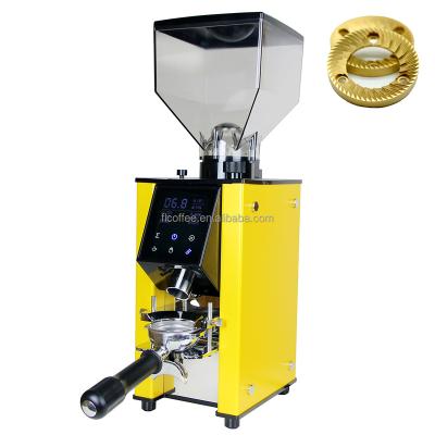 China Hotel Business Coffee Grinder Touch Screen Coffee Grinder Simple Automatic High Quality Coffee Grinder New for sale