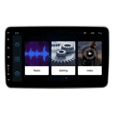 China 10 Inch Touch Screen Android Multimedia Car Radio 1din Stereo GPS VCR Universal With GPS Navigation for sale