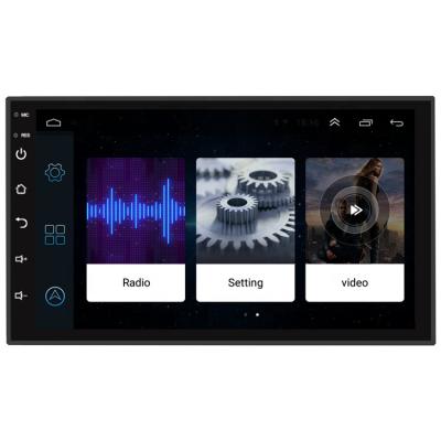 China Universal GPS Multimedia Player 7 Inch Touch Screen Android Car Stereo Video Radio MP3 MP4 MP5 With GPS Navigation for sale