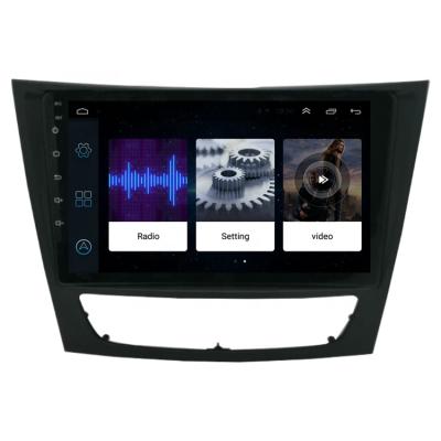 China Android GPS Navigation Car Radio Video Multimedia Stereo DVD Player For Mercedes Benz E Class S211 W211 CLS C219 2002 - 2010 for sale