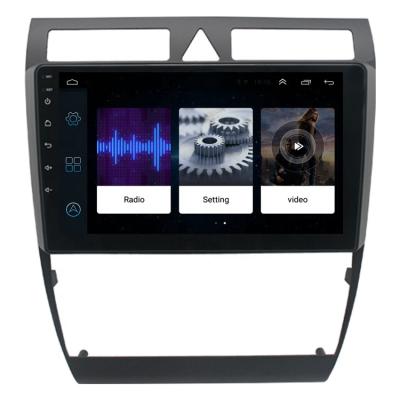 China Inch 4 Cores GPS 9 Inch Android 10 Car Dvd Multimedia Player Gps Audio Radio Visual Stereo Navigation System For Audi A6 1997-2004 for sale