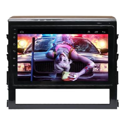 China 9 Inch Touch Screen Car Automotive Automotive Video Radio Stereo Android GPS Navigation For Toyota Land Cruiser 2016 - 2020 for sale