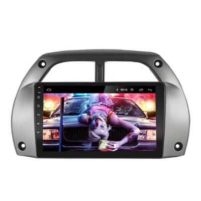 China Car radio automotive hot selling touch screen android navigator for car for toyota rav4 2001 2006 for sale