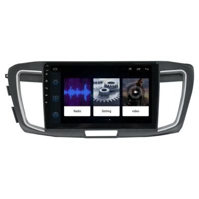 China GPS Android Touch Screen Car Stereo Radio Visual Multimedia Player With GPS Navigation For Honda Accord CR 9 2012 - 2018 for sale