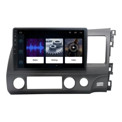 China GPS Android Touch Screen Car Radio Multimedia VCR Stereo with GPS Navigation for Honda Civic 2006 -2011 RHD for sale