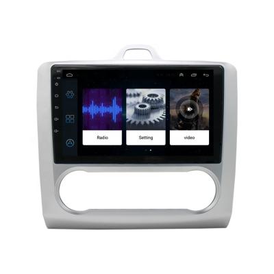 China Navigation Android 10.1 Auto Radio Gps Automotive Stereo Multimedia For Ford Focus 2 mk2 2009 for sale