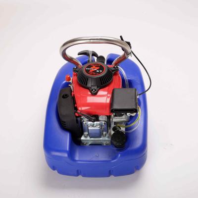 China Agriculture Planting Portable 4 Stroke 144F Fuel Pump Self Priming Floating Water Pump for sale