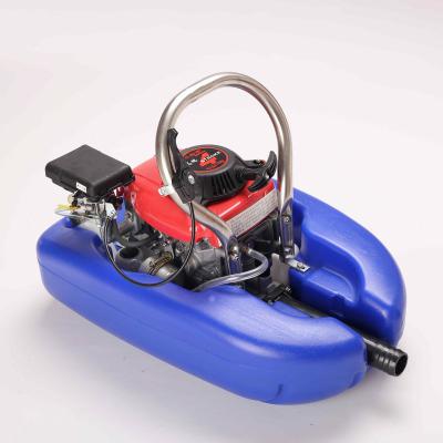 China Agriculture Planting Factory Price 4 Stroke Pressurized Irrigation Gasoline 142F-B GXV50 Motor Small Floating Pump for sale