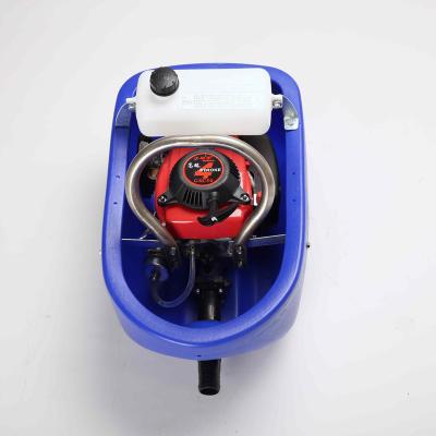 China Agriculture Planting Garden Tools Gasoline Water Pump High Quality Portable Floating Pump 142F-B GXV50 for sale