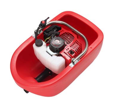 China Agriculture Planting 2 Stroke 1E40F-5 Marine Gasoline 2 Stroke Water Motor Pump Garden Tool Swimming Pool Floating Pump for sale