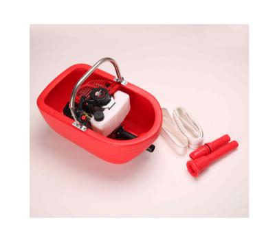 China Agriculture Planting 2 Stroke 1E40F-5 Strong Motor Portable High Pressure Floating Jet Pump Floating Pump for sale