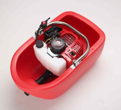 China Agriculture Planting Good Quality 2 Stroke 1E40F-5 Gasoline Water Pump Floating Water Pump for sale