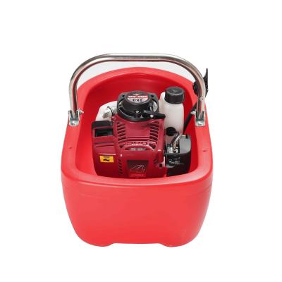 China Agriculture Planting Factory Direct Sales New 4-Stroke Engine GX35 Outdoor Agricultural Irrigation Portable Floating Pump for sale