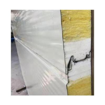 China Factory Price Modern Chinese Professional Design PU Insulation Sandwich Panel for sale