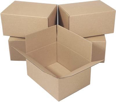 China 5 Layers Recyclable Cardboard Paper Boxes Customized Corrugated Cardboard Packaging Box Recyclable for sale