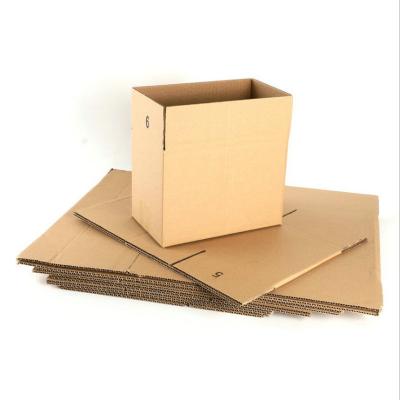 China In Stock Small Recyclable Cardboard Boxes Manufacturer Large Corrugated Cardboard Packaging Box for sale