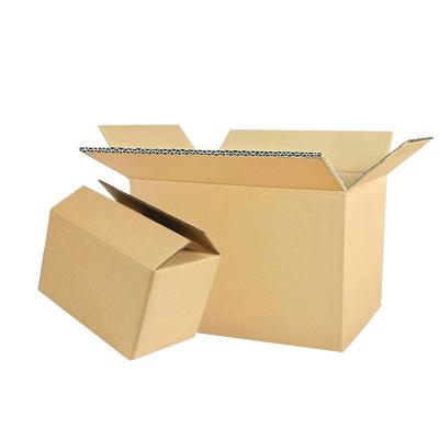 China Wholesale Custom Recyclable In Stock Eco Friendly Corrugated Kraft Paperboard Box Moving Shipping Boxes for sale