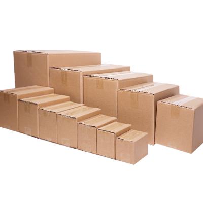 China Recyclable Corrugated Cardboard Box Manufacturers Wholesale In Stock Cheap Price Corrugated Box Corrugated Cardboard for sale