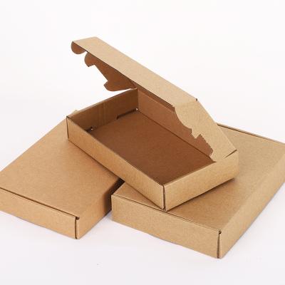 China Recyclable Wholesale Design Airplane Transport Paper Corrugated Packaging Boxes Folding Shipping Custom Mailer Box for sale