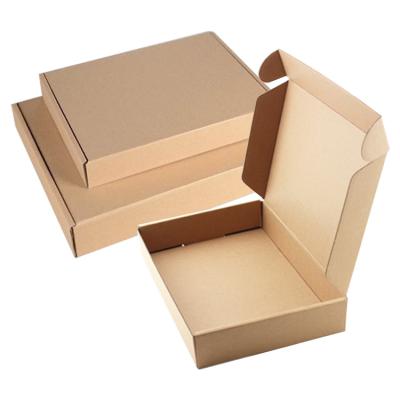 China Custom Printed Eco-friendly Durable Plain Kraft Cardboard Corrugated Mailing Mailer Recyclable for sale