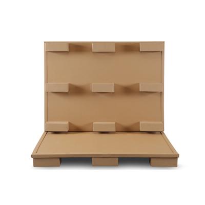 China Paper Pallet Sheets Euro Standard Heavy Duty Honeycomb Cargo Paper Price for sale