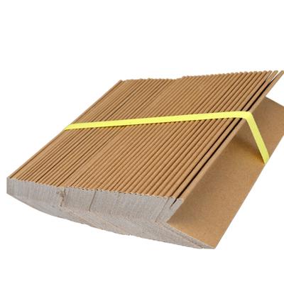 China Eco Friendly Cardboard Corner Protector Corner Board Paper Paper Corner Protector for sale