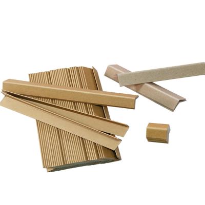 China V Shape Pallet Edge Protectors Packing Cardboard Box Hard Paper Material Corner Protector Eco Friendly for sale