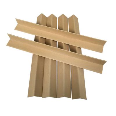 China Corrugated Paper Packaging Heavy Duty Honeycomb Cardboard Pallet Corner Edge Protector Eco Friendly for sale