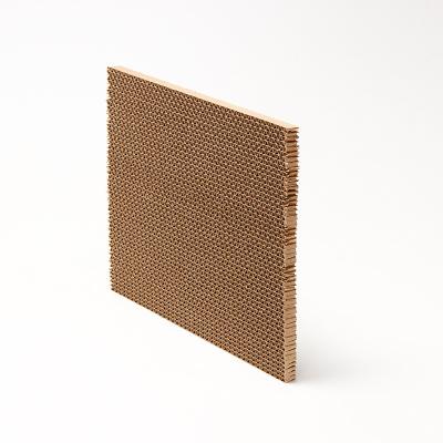 China Recyclable Heat Resistant Composite Paper Honeycomb Core For Door Sandwich Panel for sale